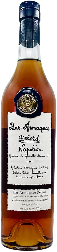 Delord Napoleon 10 Year Old Armagnac | 700 ml Bottle