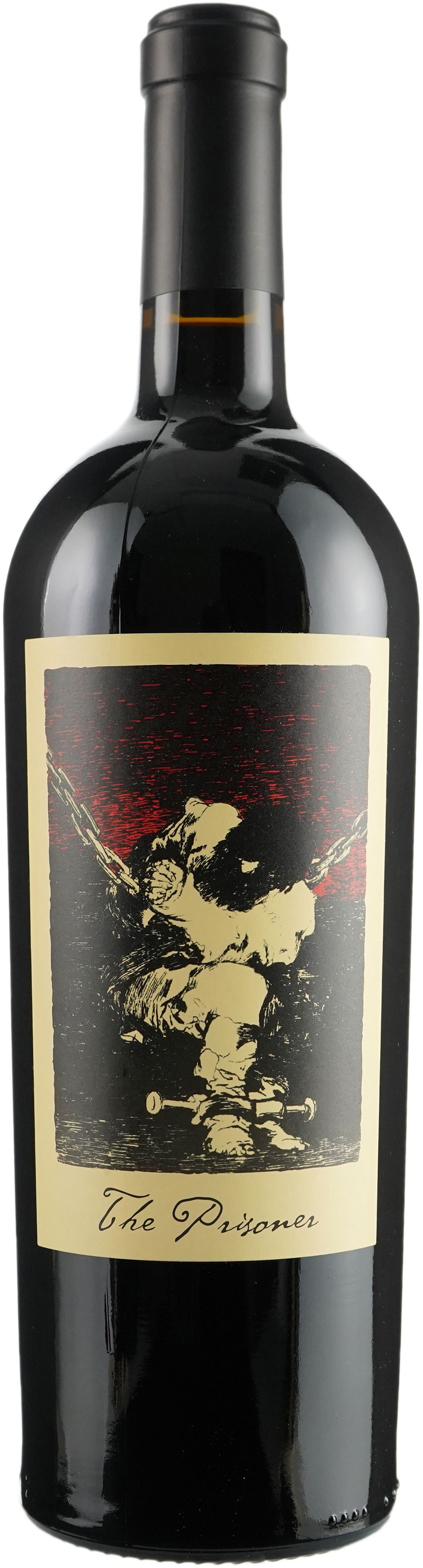 The Prisoner 2022 California Red Wine 2本 The Prisoner 2022 赤ワイン 750ml 2本 The Prisoner 2022 California