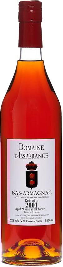 Domaine d' Esperance 21 year old 100% Folle Blanche Cask
