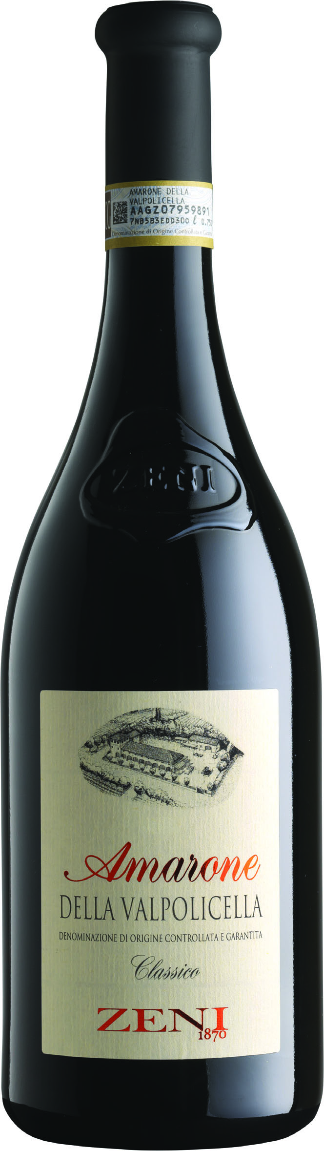 Zeni Amarone della Valpolicella Classico 2021 | 750 ml Bottle