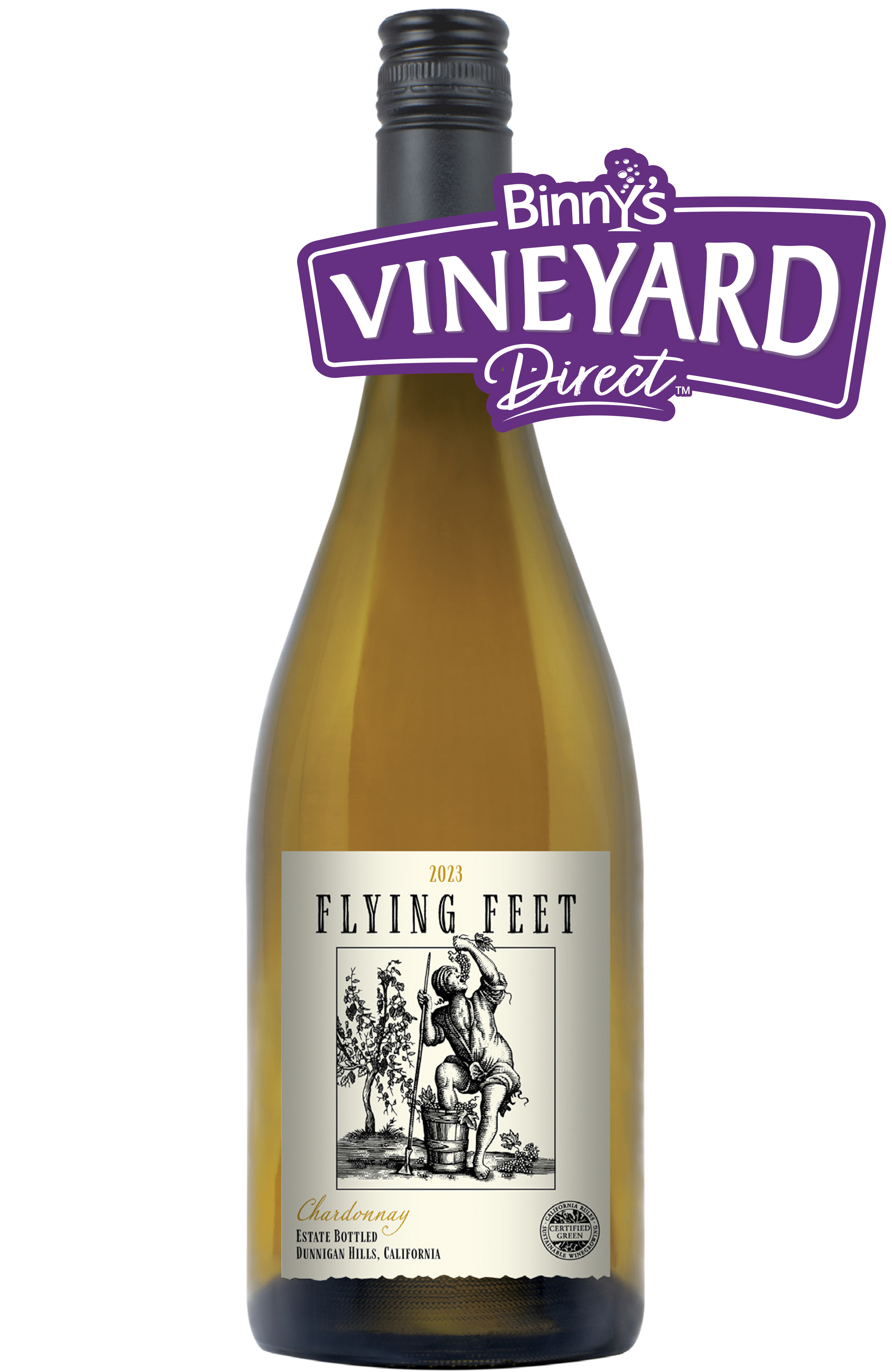 Flying Feet Chardonnay