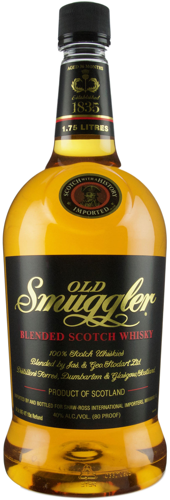 Old Smuggler Scotch | 1.75 L Bottle