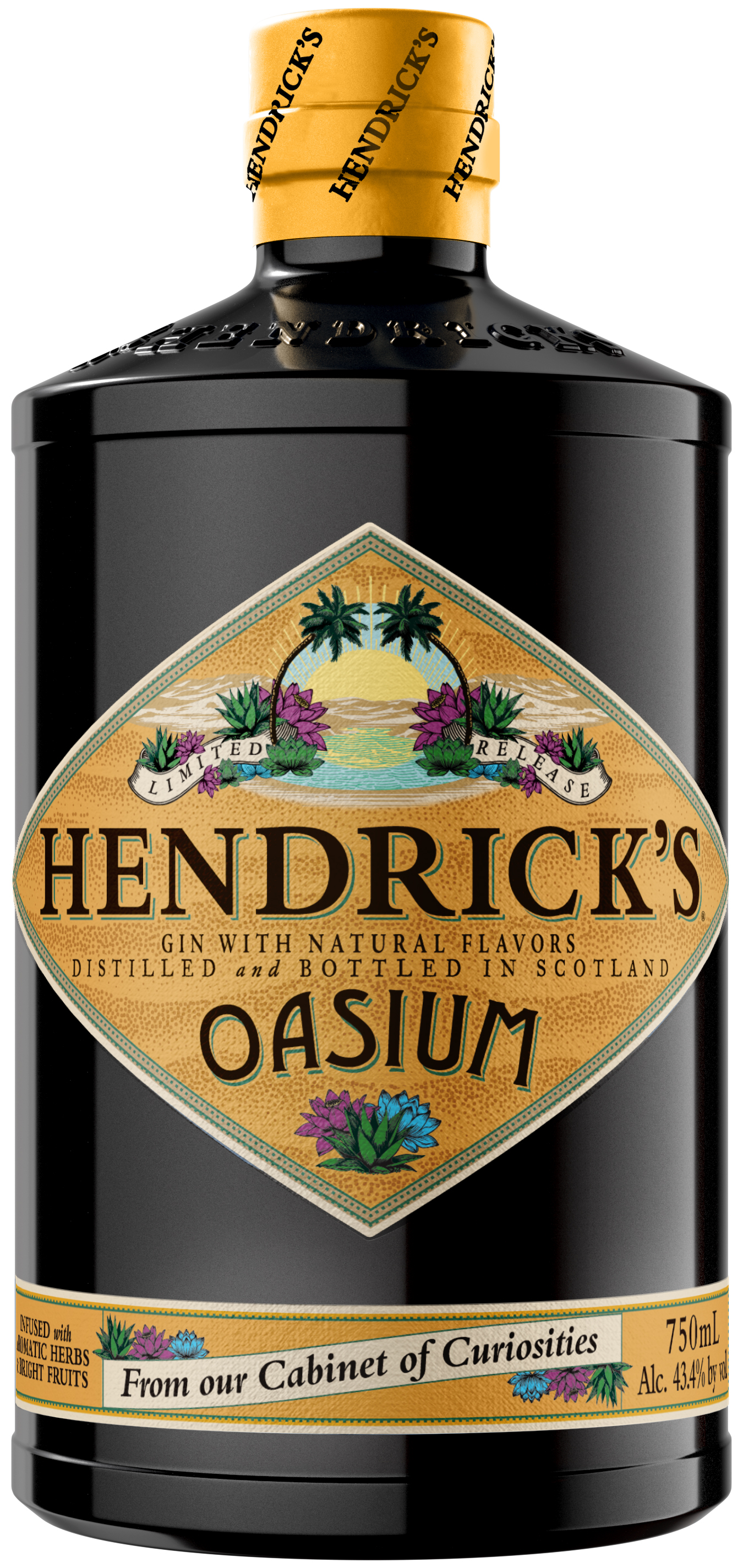 Hendrick's Oasium Gin | 750 ml Bottle