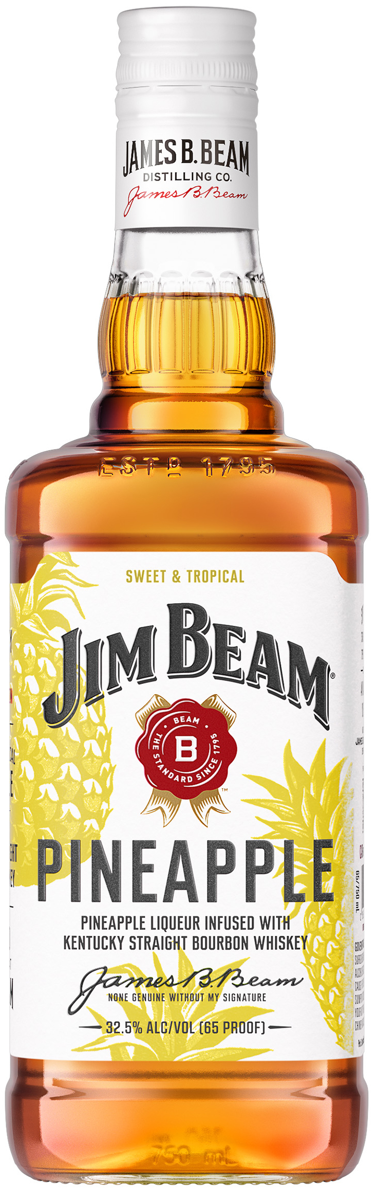 Jim Beam Pineapple bottle