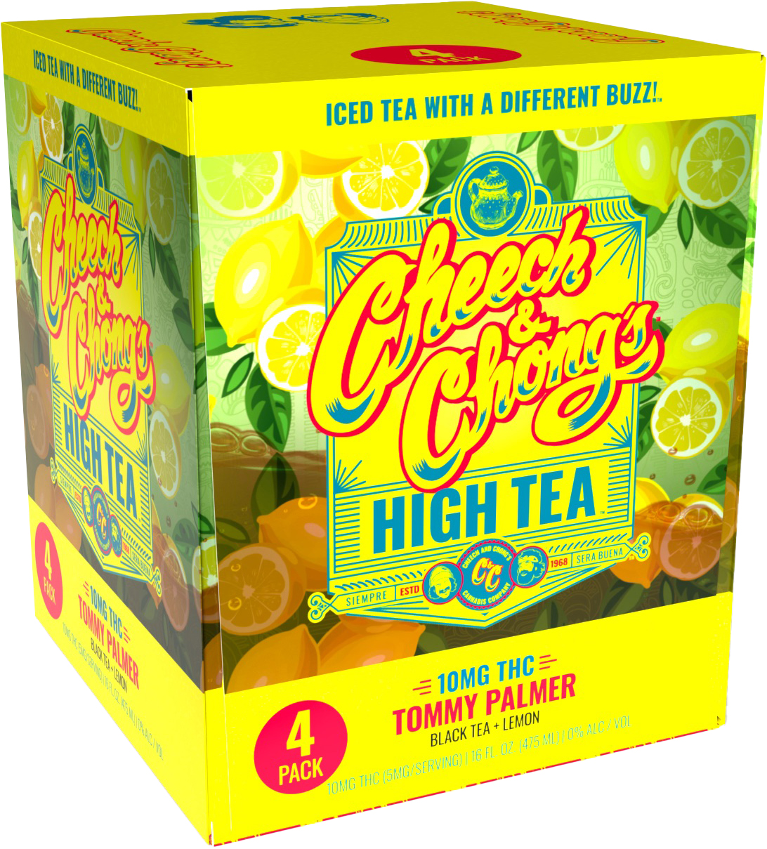 Cheech and Chong Tommy Palmer Tea 10MG THC