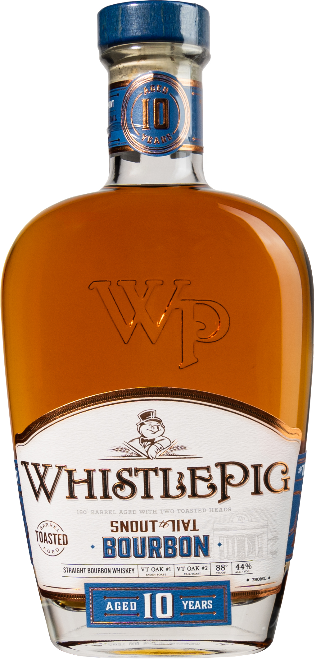 WhistlePig 10 year old Snout to Tail Toasted Barrel Finished