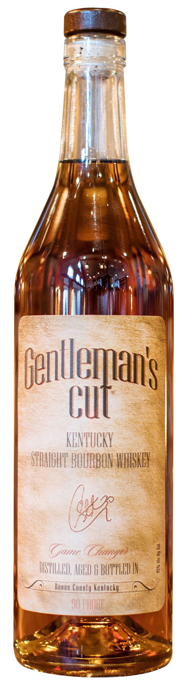 Gentleman's Cut Game Changer Kentucky Straight Bourbon | 750 ml Bottle