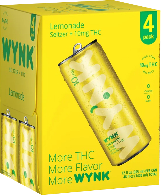 Hopewell Solar Choom Sparkling Beverage 10MG THC | 4 pack of 8 oz Can