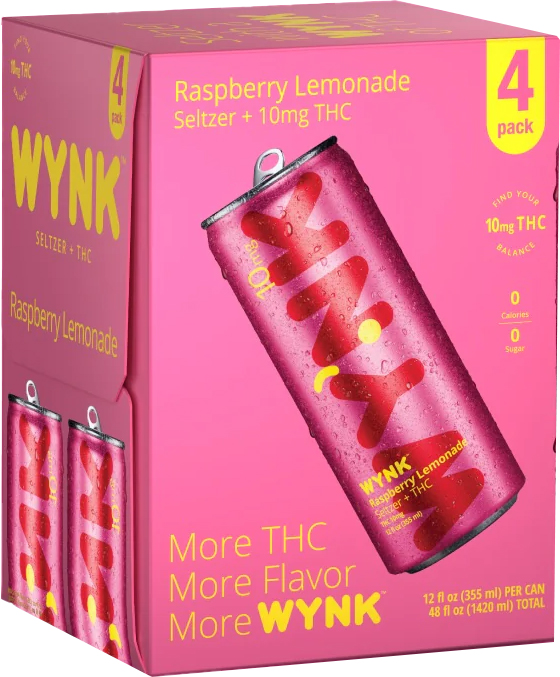 Cann Tonic Blood Orange Cardamom 10MG THC | 4 pack of 12 oz Can