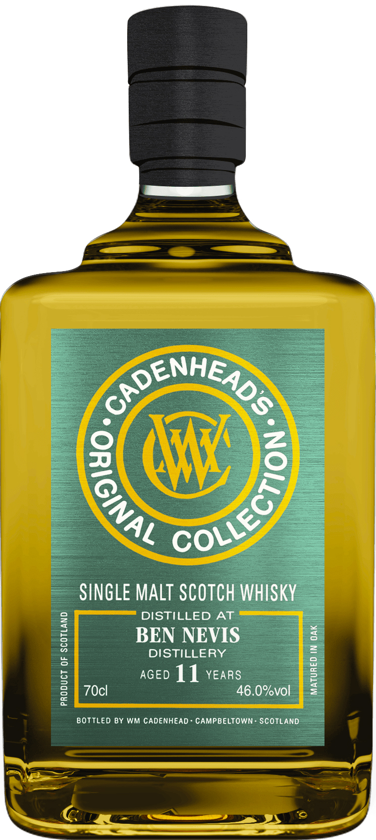 Cadenhead's Ben Nevis 11 year old Highland Malt 2012 | 750 ml Bottle