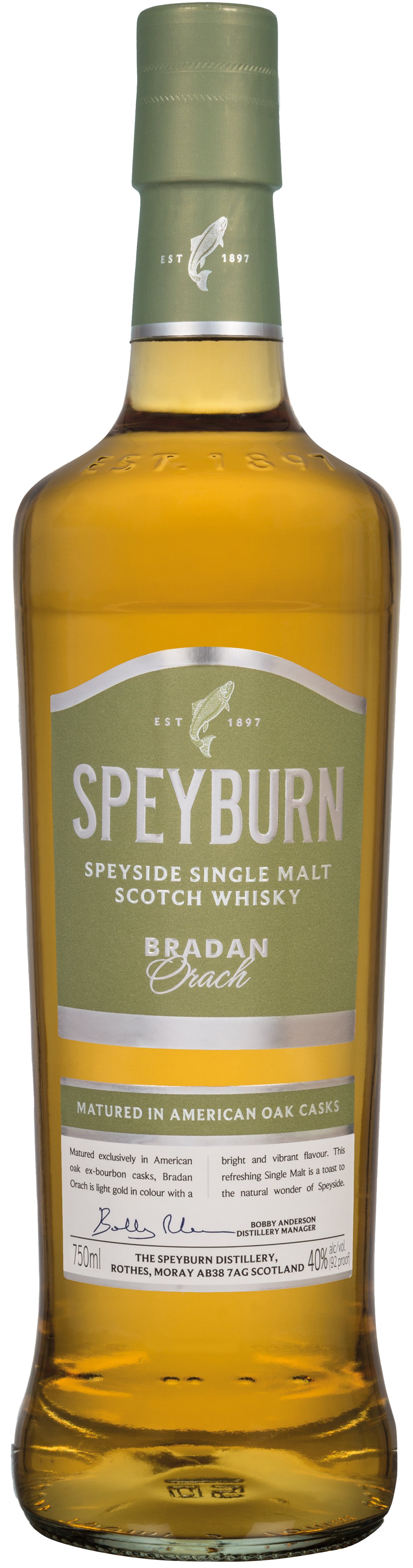 Speyburn Bradan Orach Single Malt