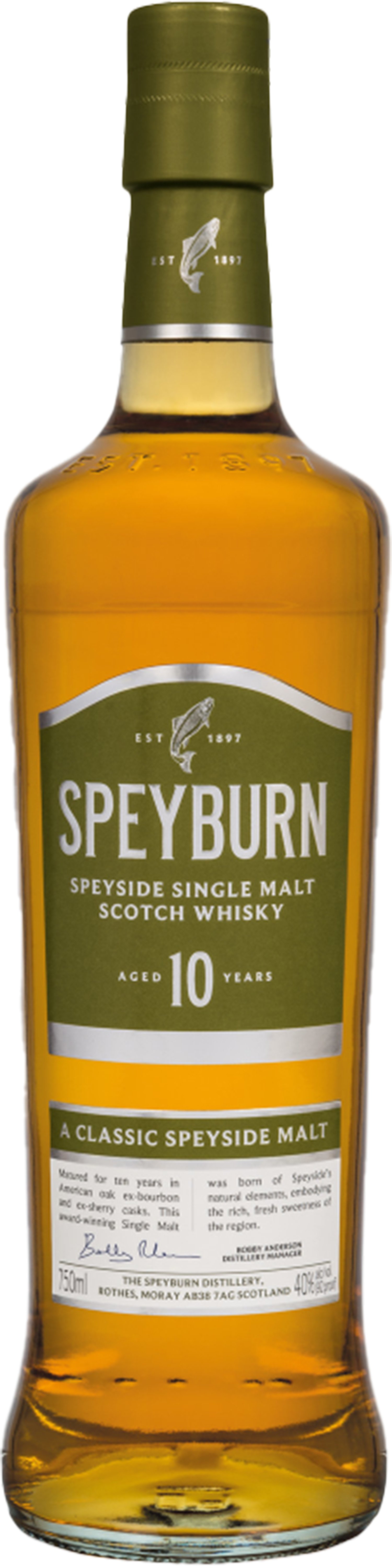 Speyburn 10 year old Speyside Single Malt