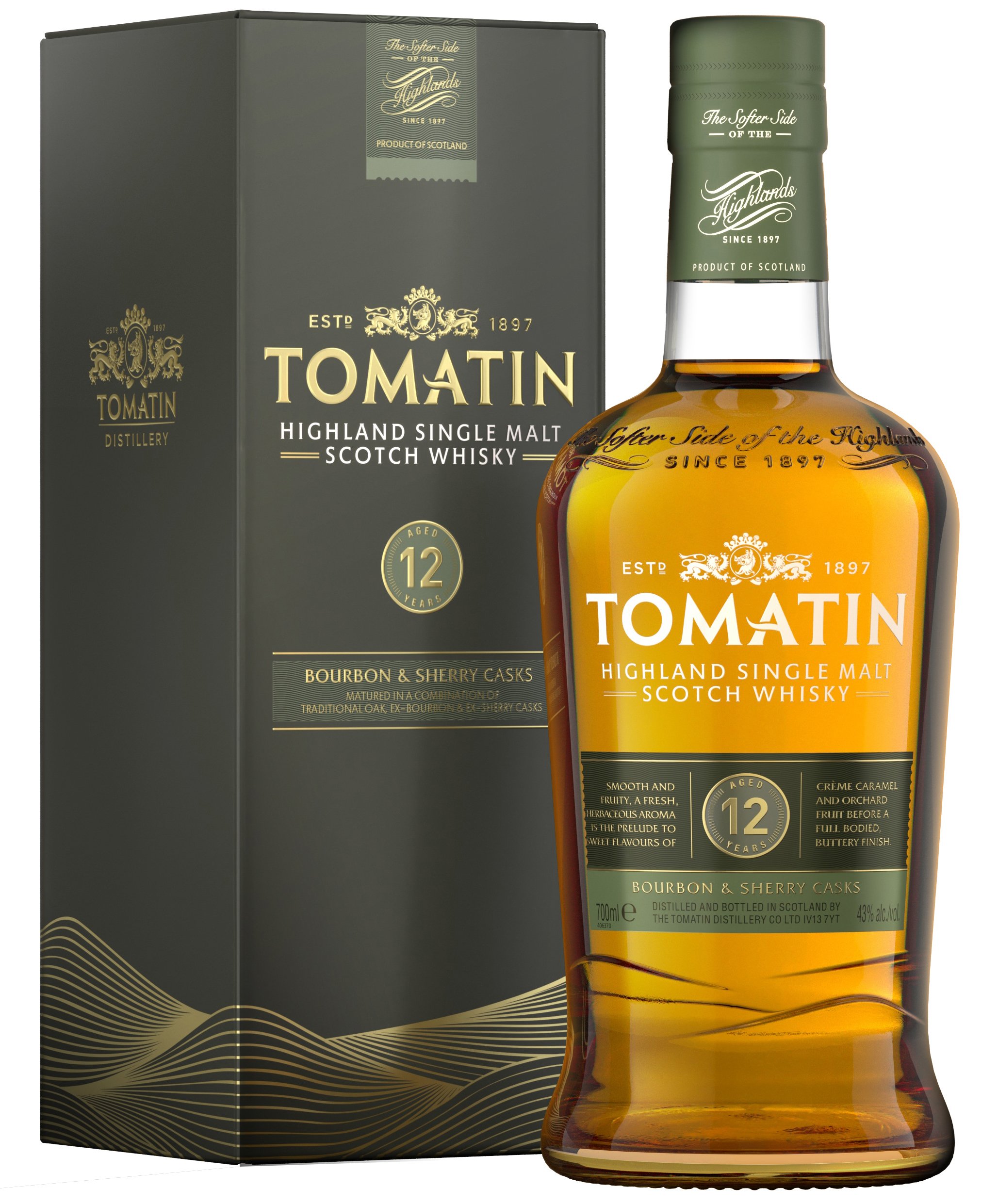 Tomatin 12 year old Highland Single Malt