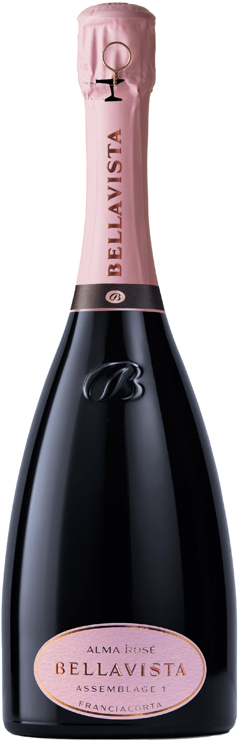 Bellavista Franciacortia Brut Rose 2020 | 750 ml Bottle