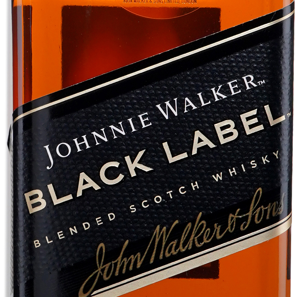 besluiten Zeeman Kort leven Johnnie Walker Black Label | 750 ml Bottle