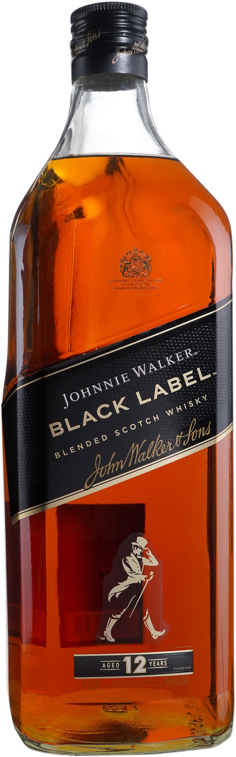 Johnnie Walker Black Label 12 Yr Scotch 1.75 Liter | ShopSK