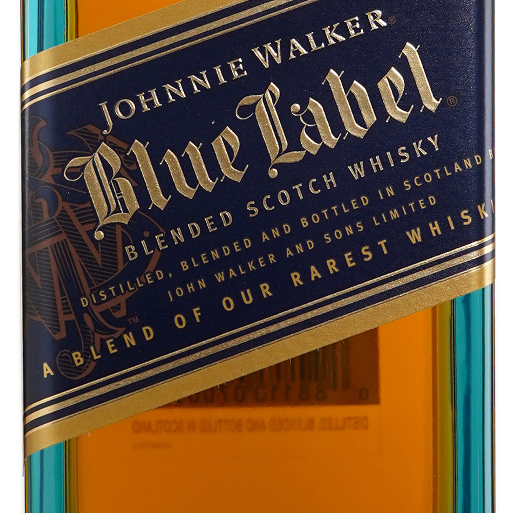 de studie pakket knal Johnnie Walker Blue Label | 750 ml Bottle