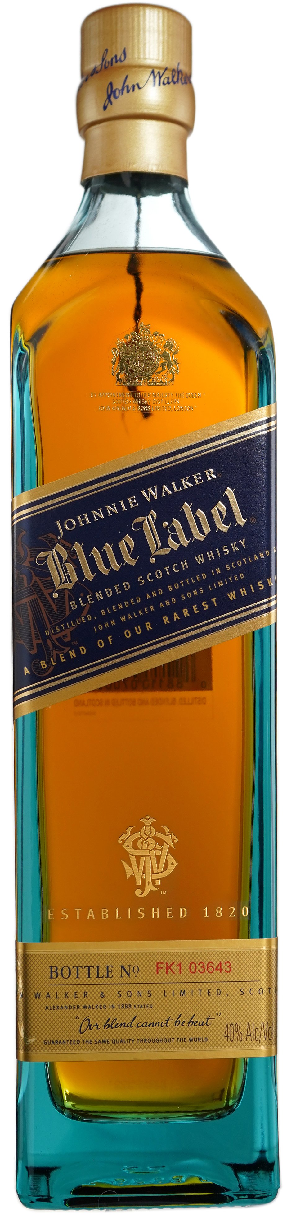 Johnnie Walker Blue Label | 750 ml Bottle