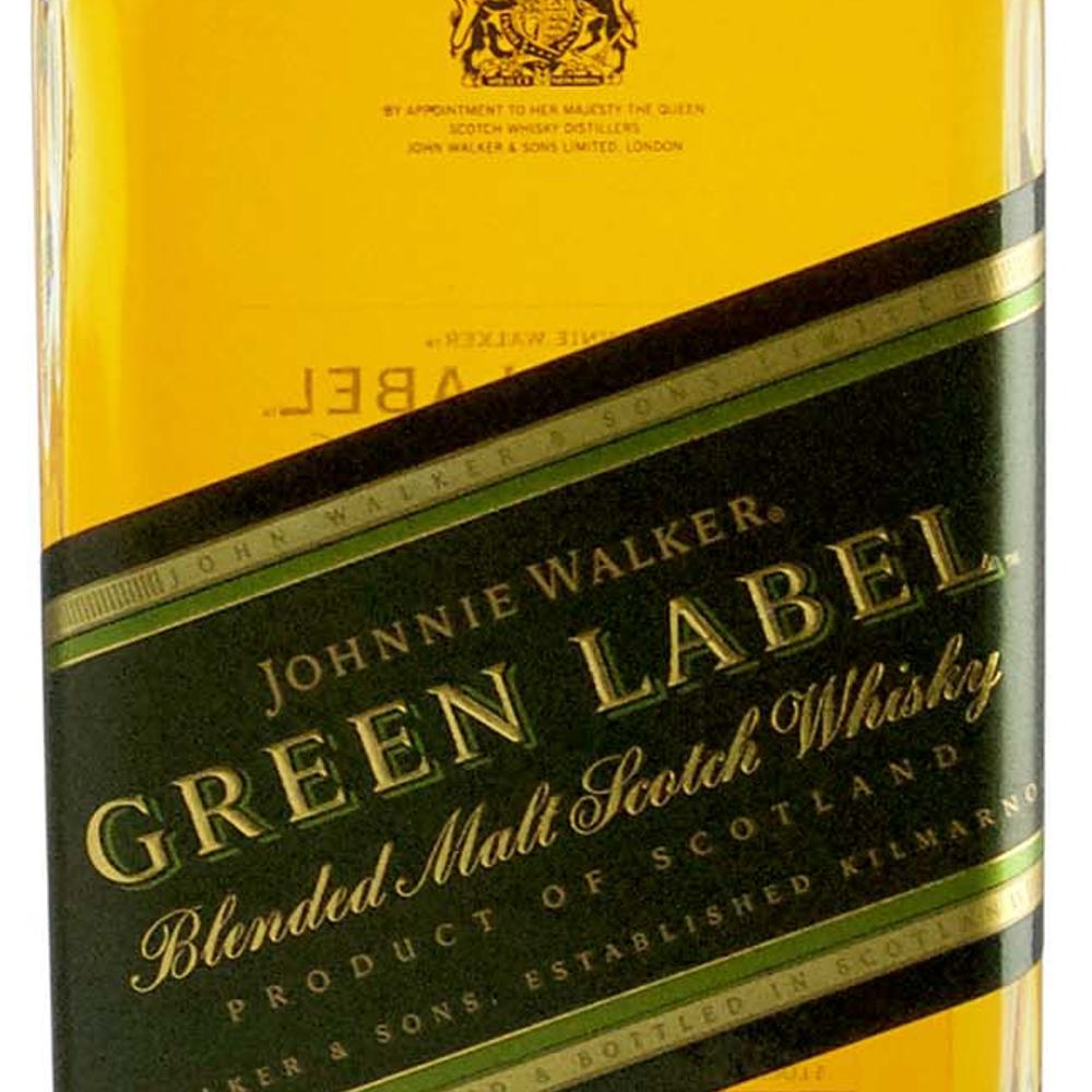 risico Ver weg Ongepast Johnnie Walker Green Label | 750 ml Bottle