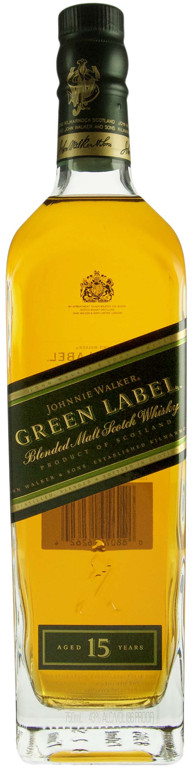Johnnie Walker Green Label | 750 ml Bottle