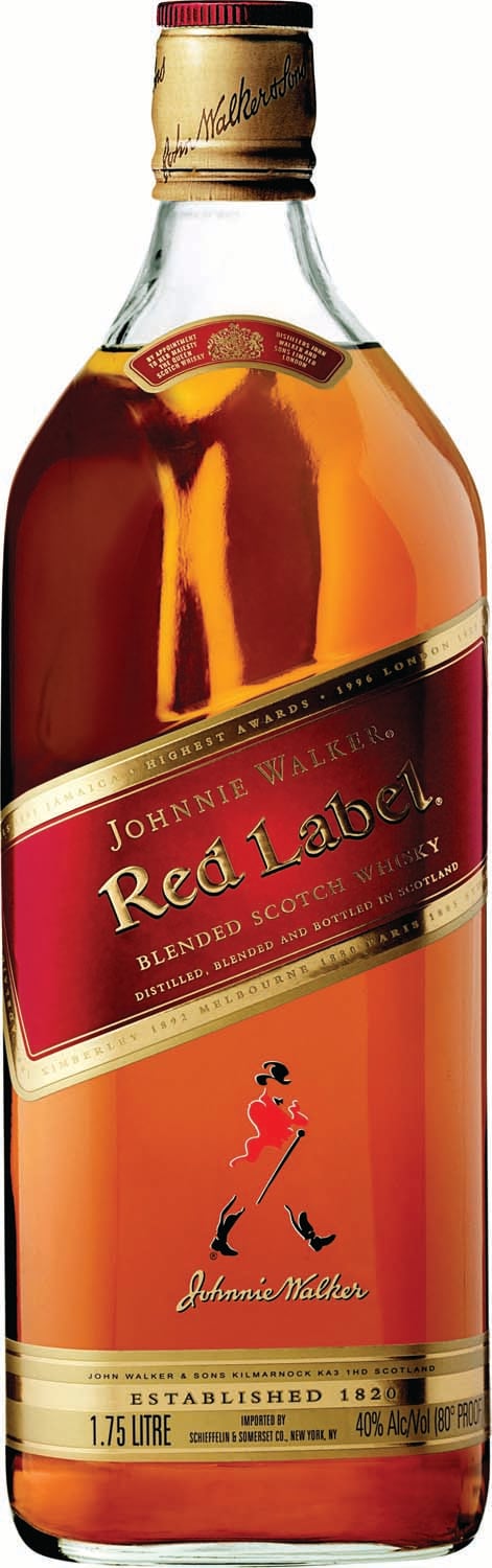 Johnnie Walker Red Label | 1.75 L Bottle