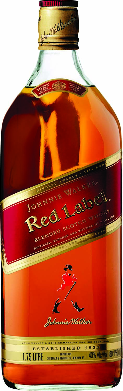 Johnnie Walker Red Label | 1.75 L Bottle