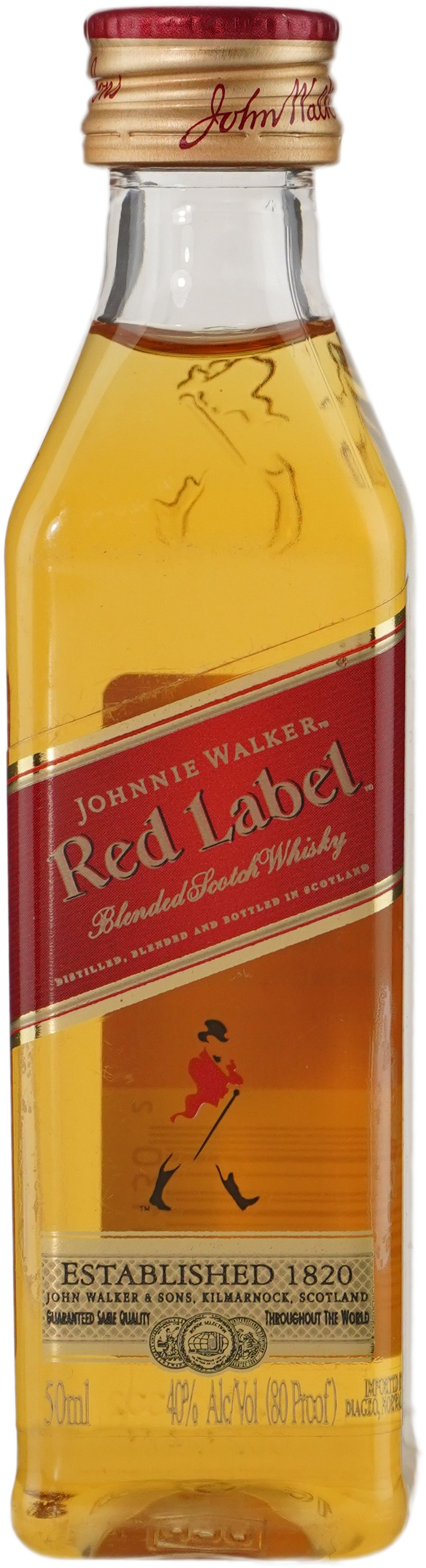 Johnnie Walker Red Label | 50 ml Bottle
