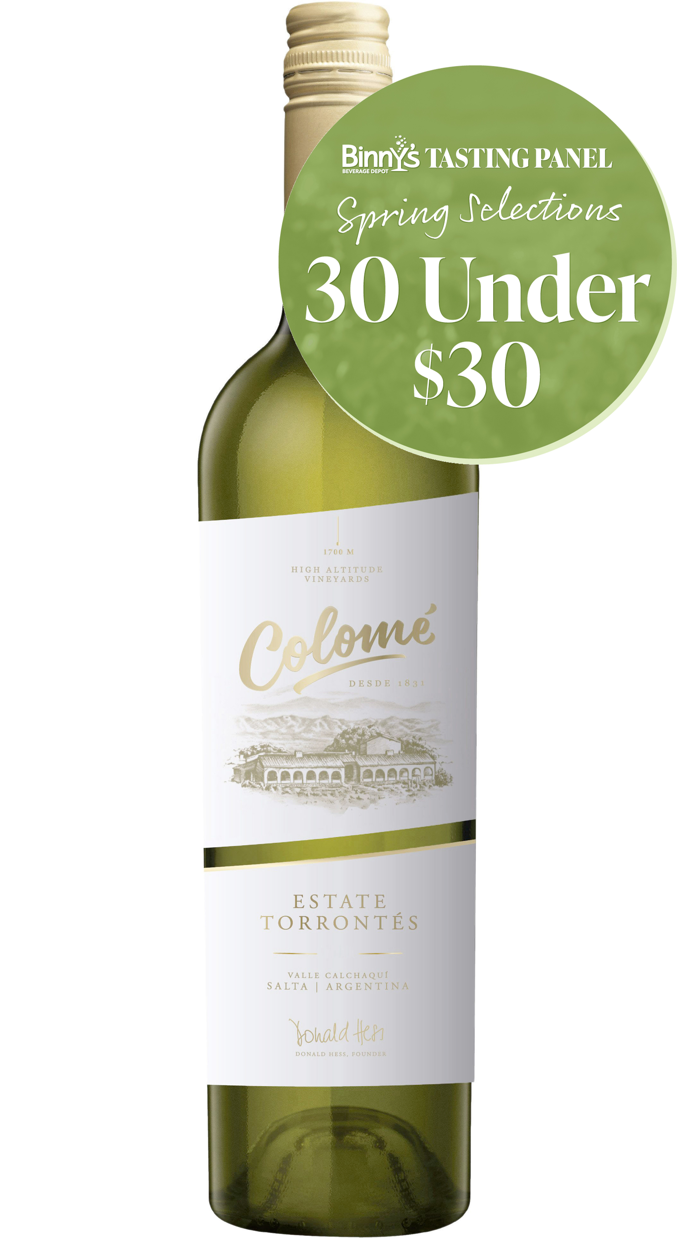 Colome Torrontes 2024