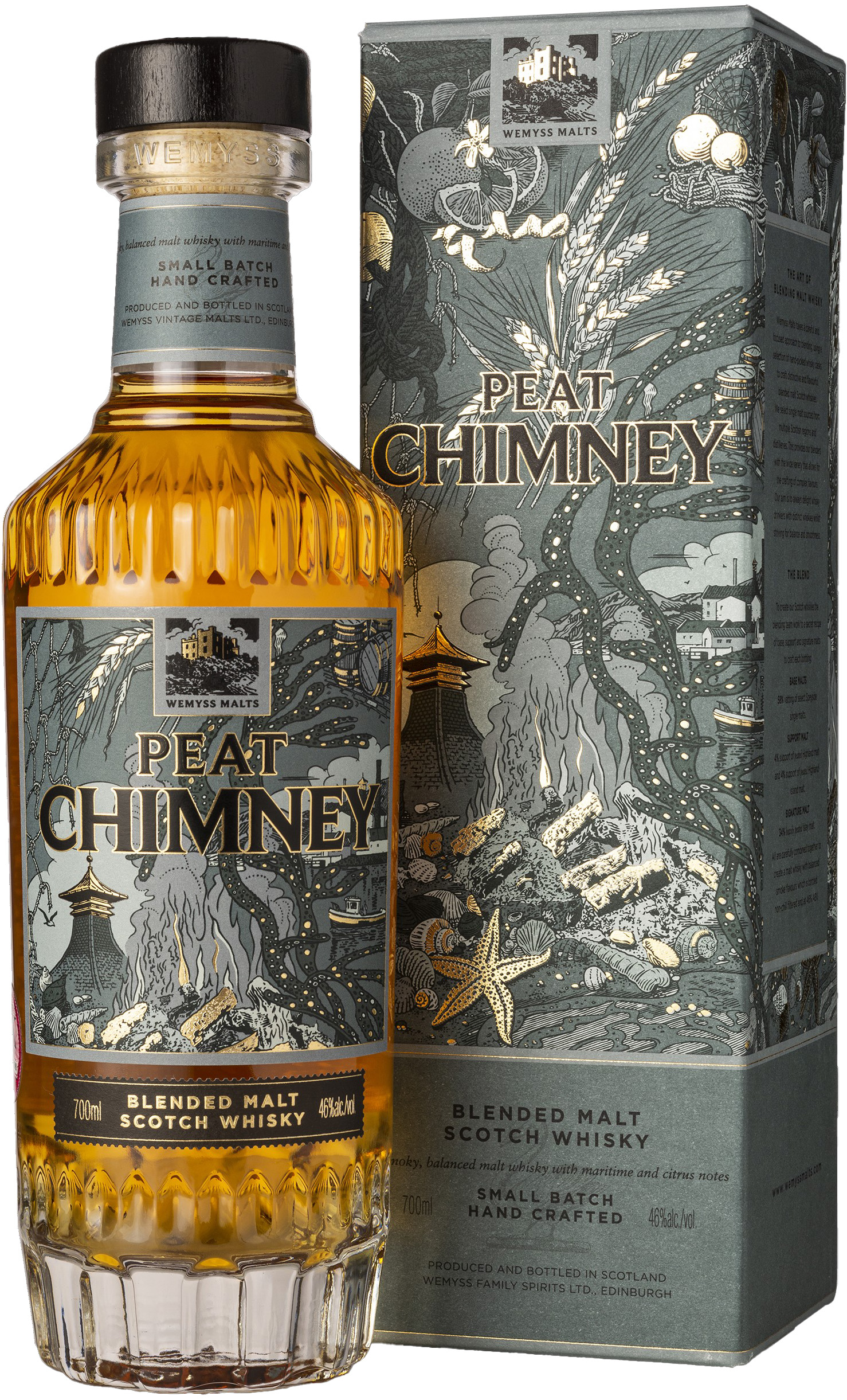 Compass Box Orchard House Blended Malt Scotch | 750 ml Bottle