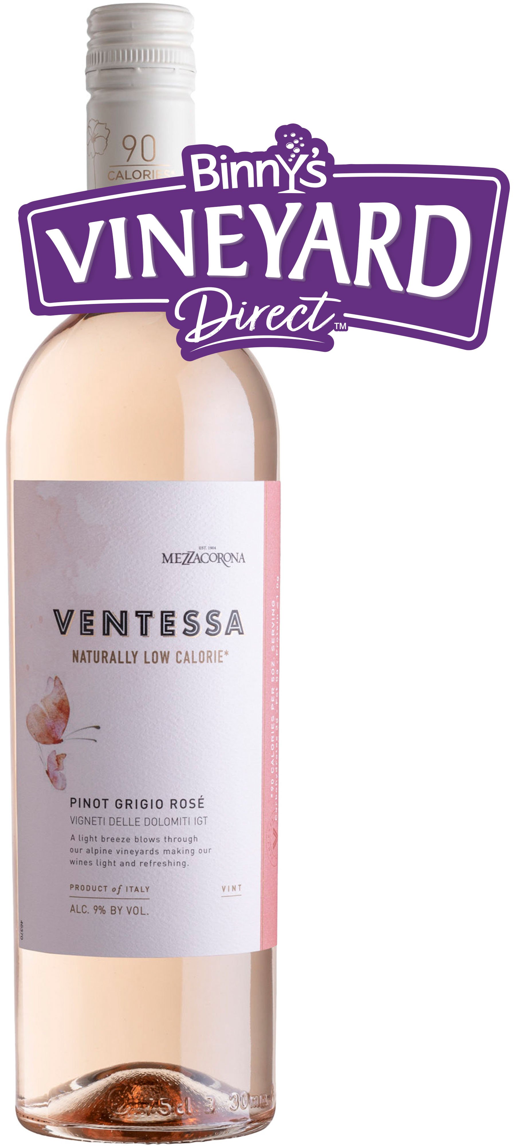 Ventessa Pinot Grigio Rose