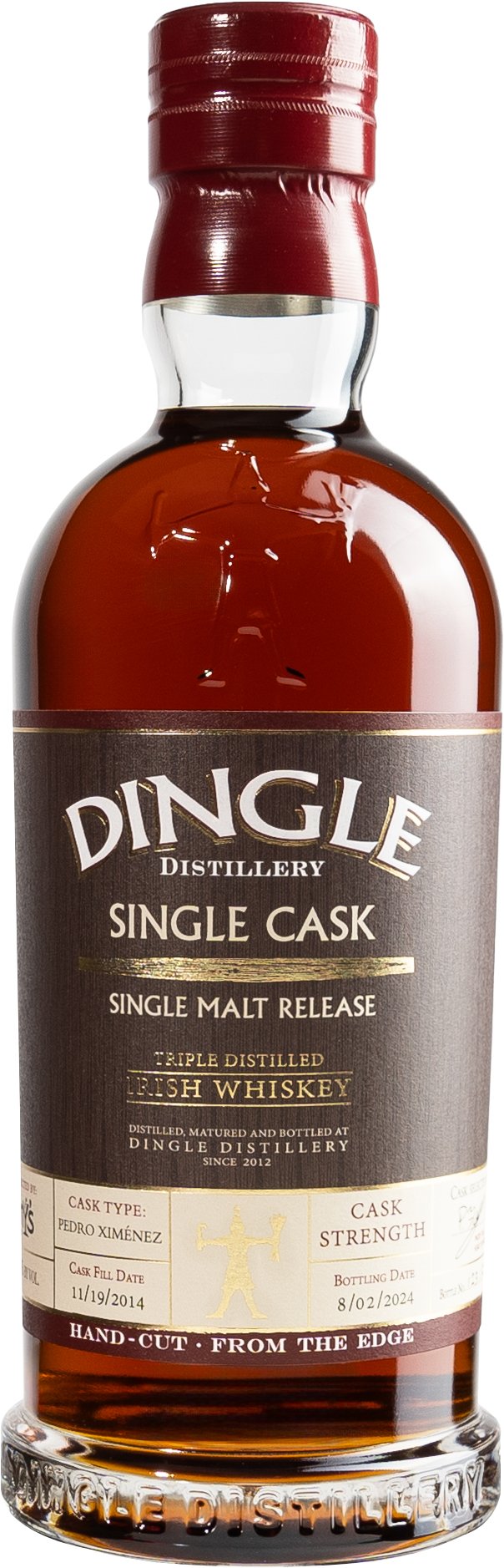Dingle Distillery 9 year old Pedro Ximenez Cask Binny's Handpicked
