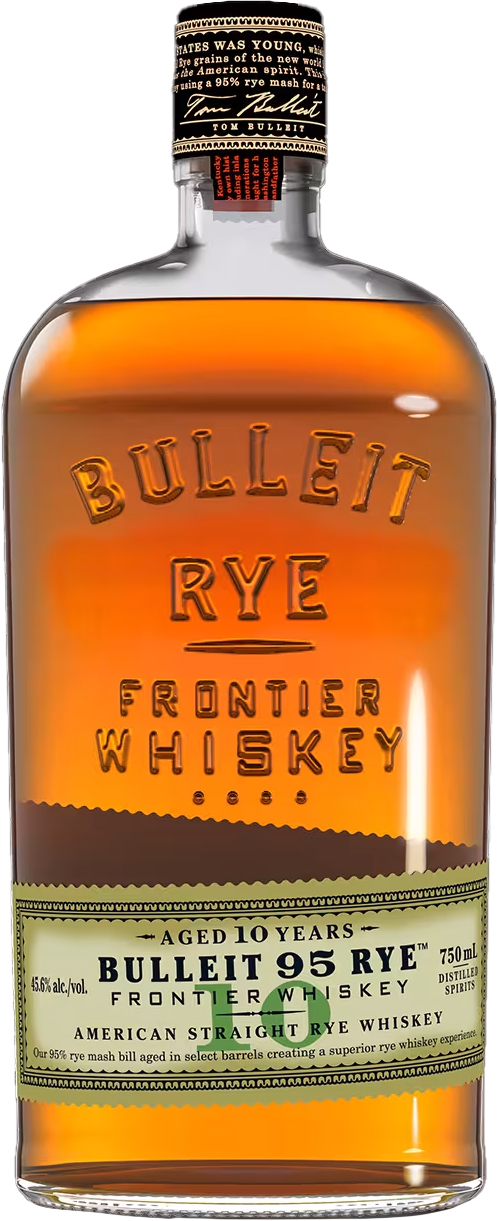 Bulleit 10 year old Rye