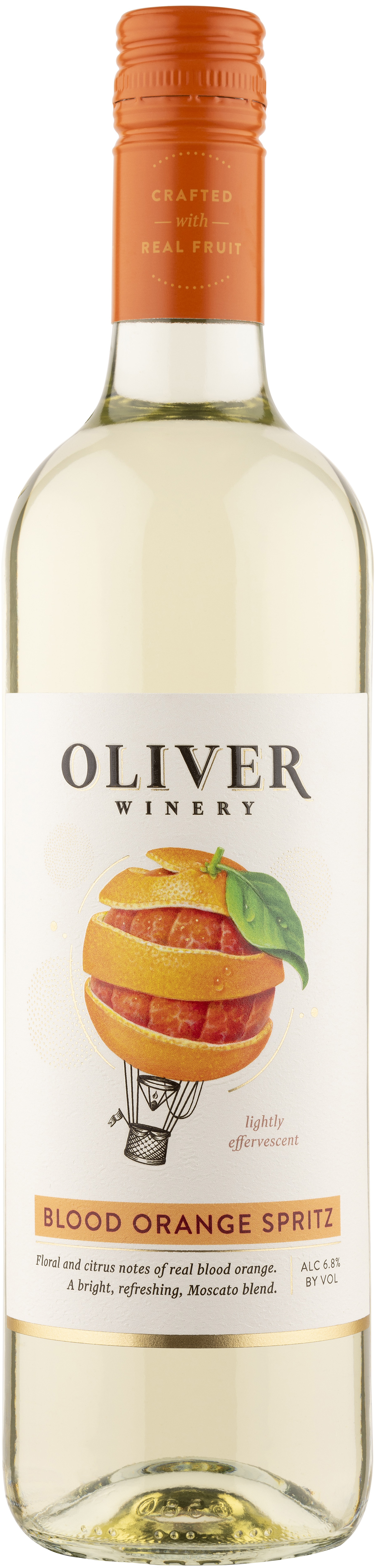 Oliver Winery Blood Orange Spritz | 750 ml Bottle