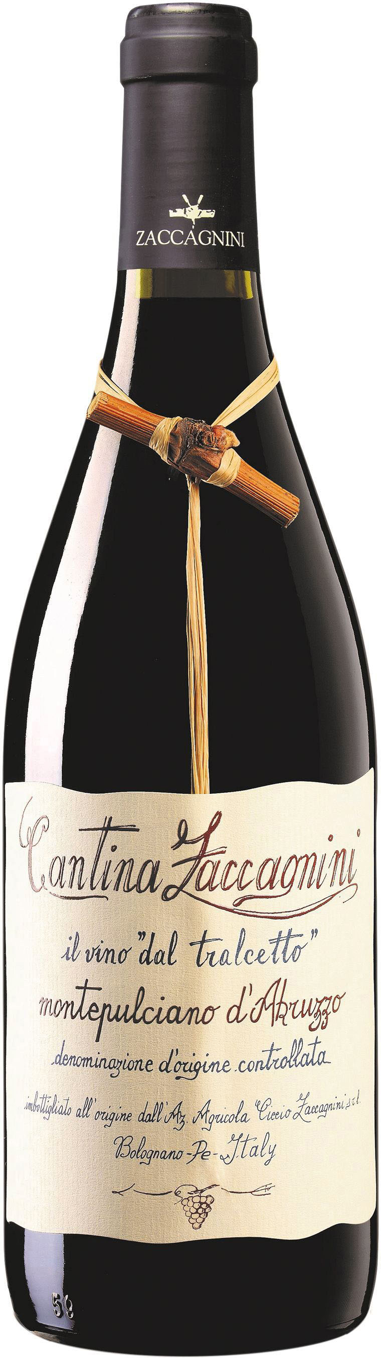 Cantina Zaccagnini Montepulciano d'Abruzzo 2022 | 750 ml Bottle