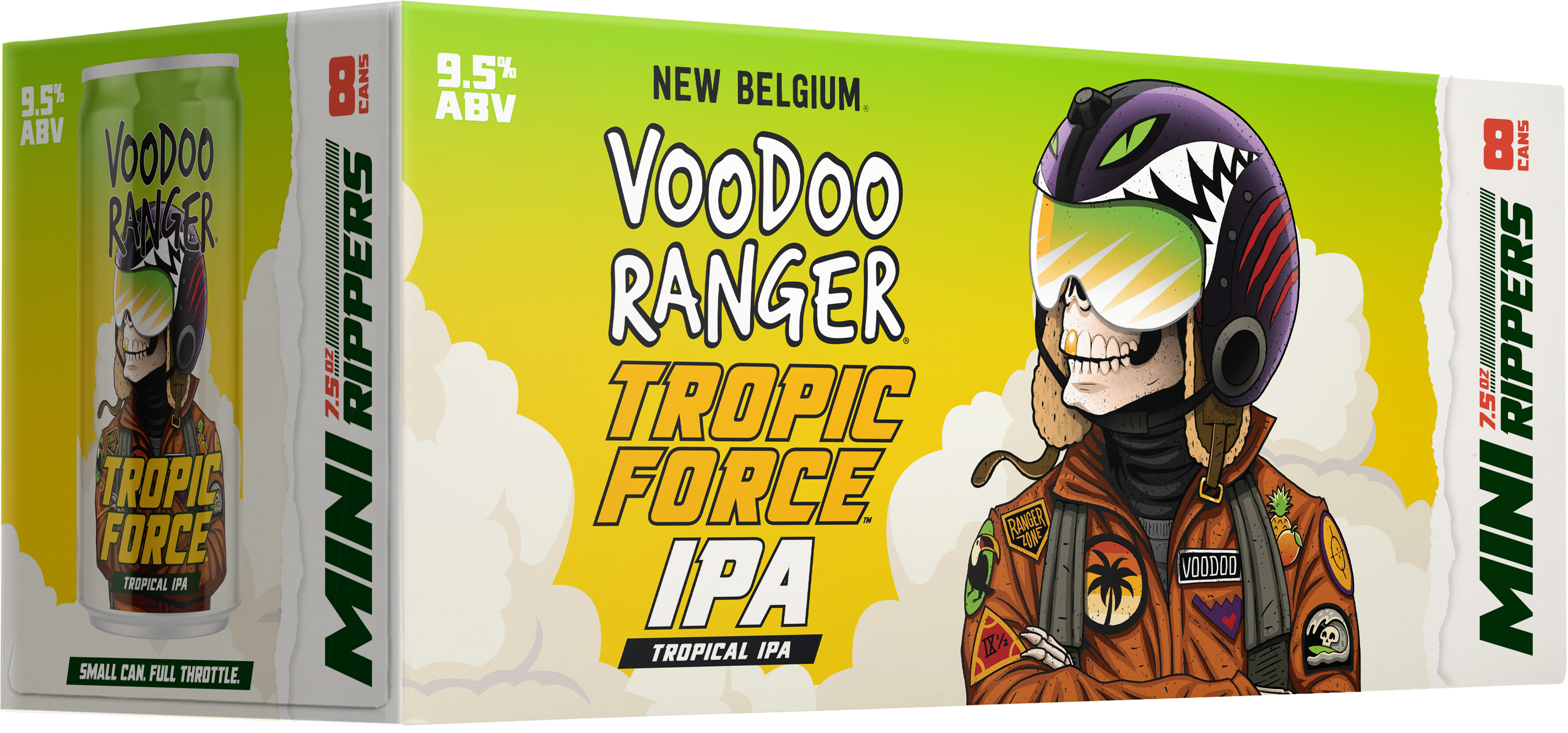 New Belgium Voodoo Ranger Tropic Force Mini Rippers | 8 pack of