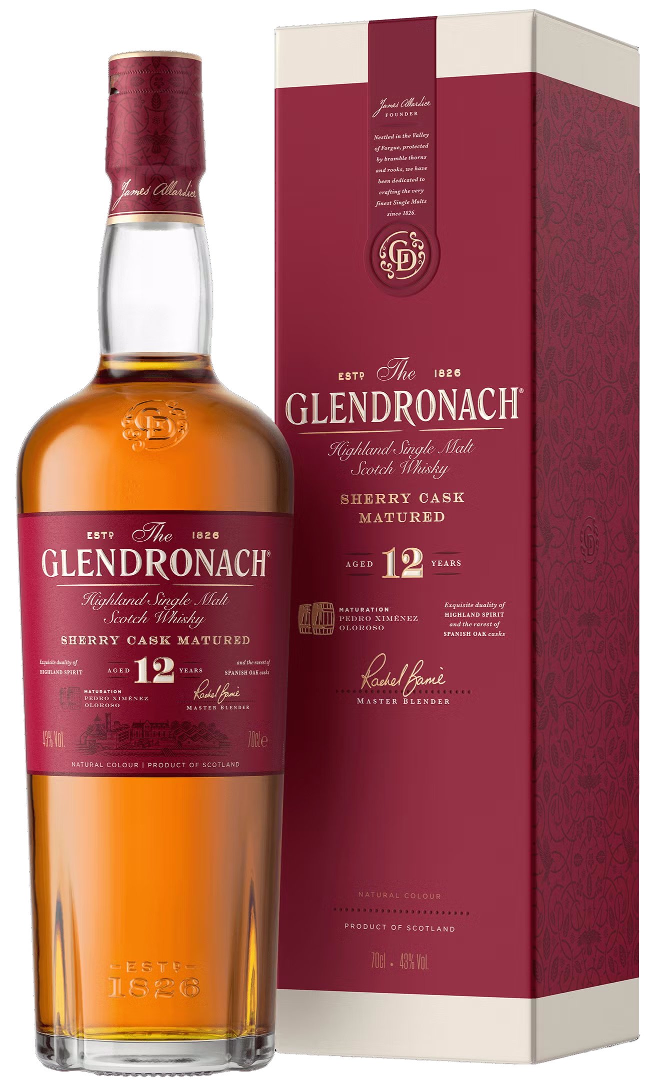 Buy GlenDronach Original Aged 12 Years Single Malt Scotch