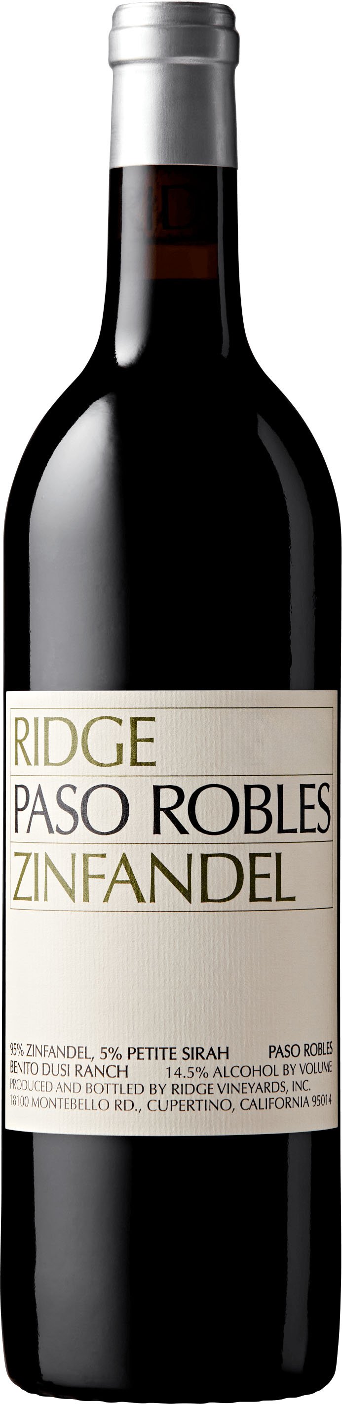Collection - Ridge Vineyards