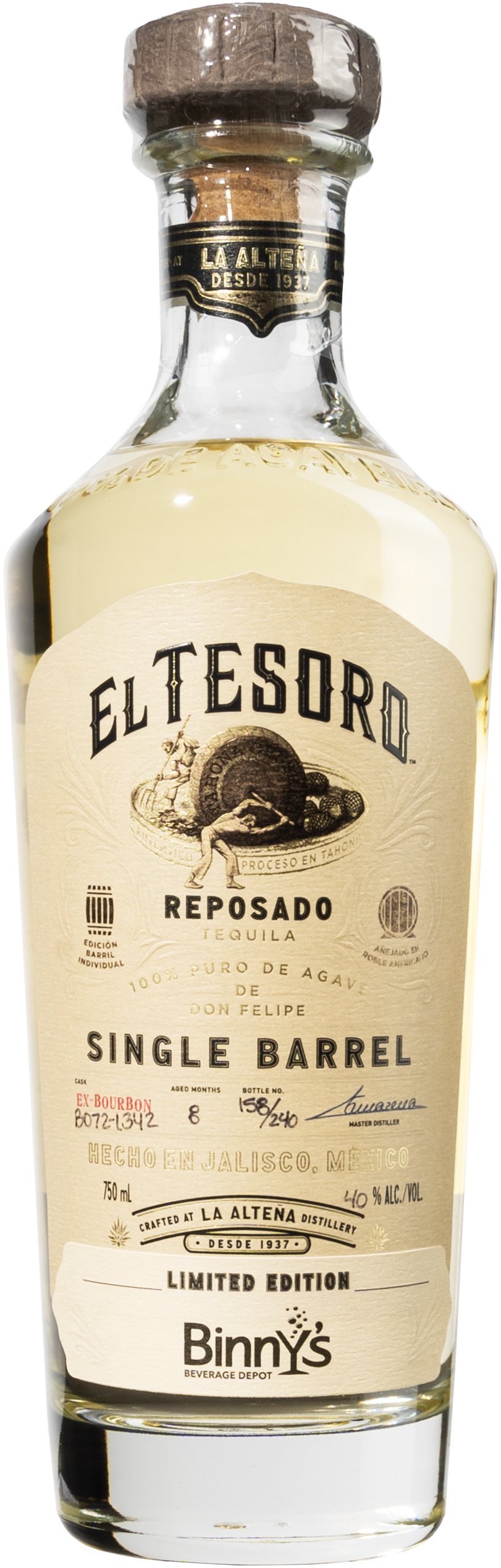 その他 Casa Noble Tequila Reposado 750ml Casa Noble Tequila Reposado | Total Wine & More