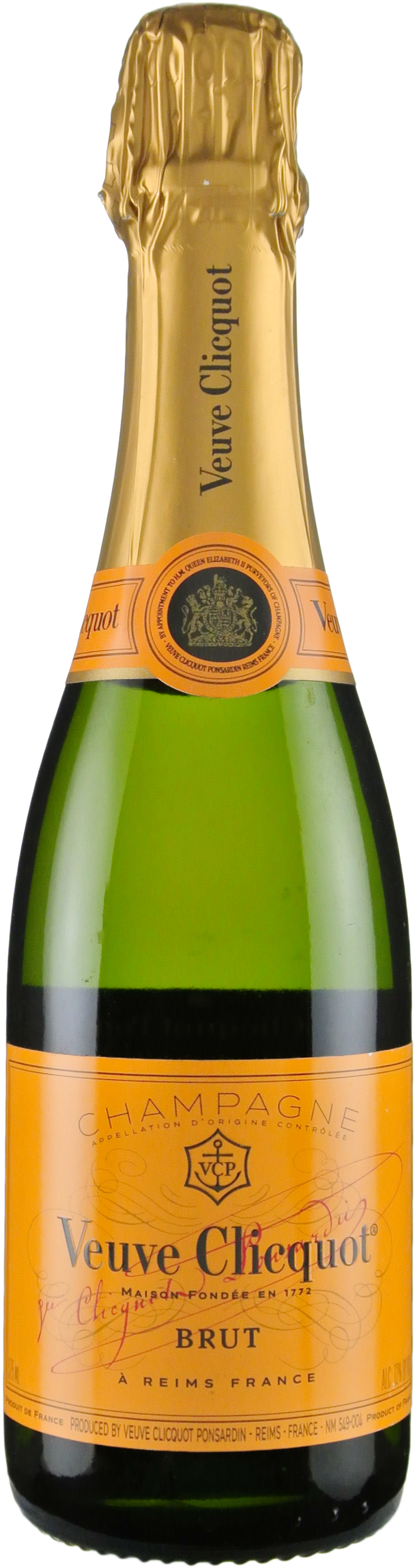 Veuve Clicquot Yellow Label Half Bottle | 375 ml Bottle