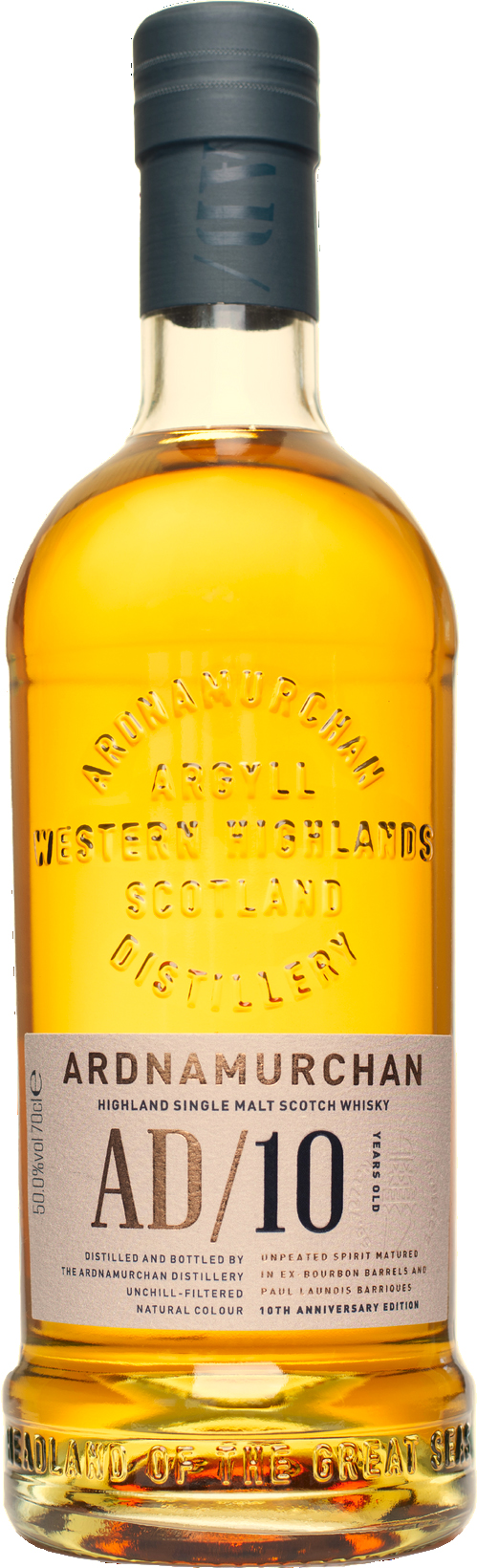 Ardnamurchan 10 year old Highland Single Malt | 700 ml Bottle