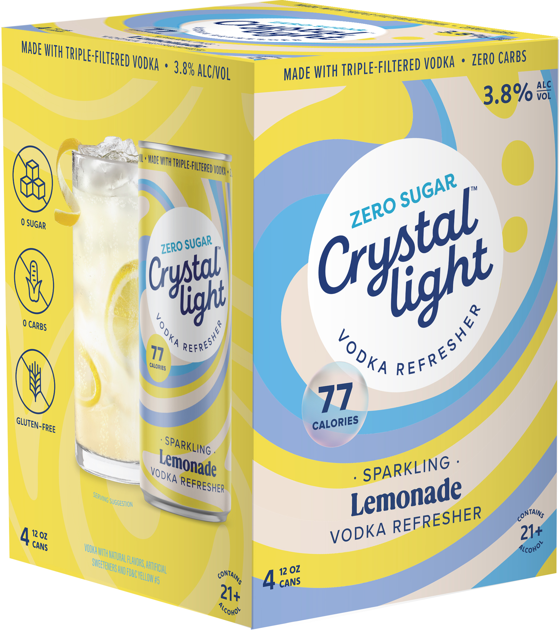 Sunny D Vodka Game Day 8 Pack Cans | 8 pack of 12 oz Can