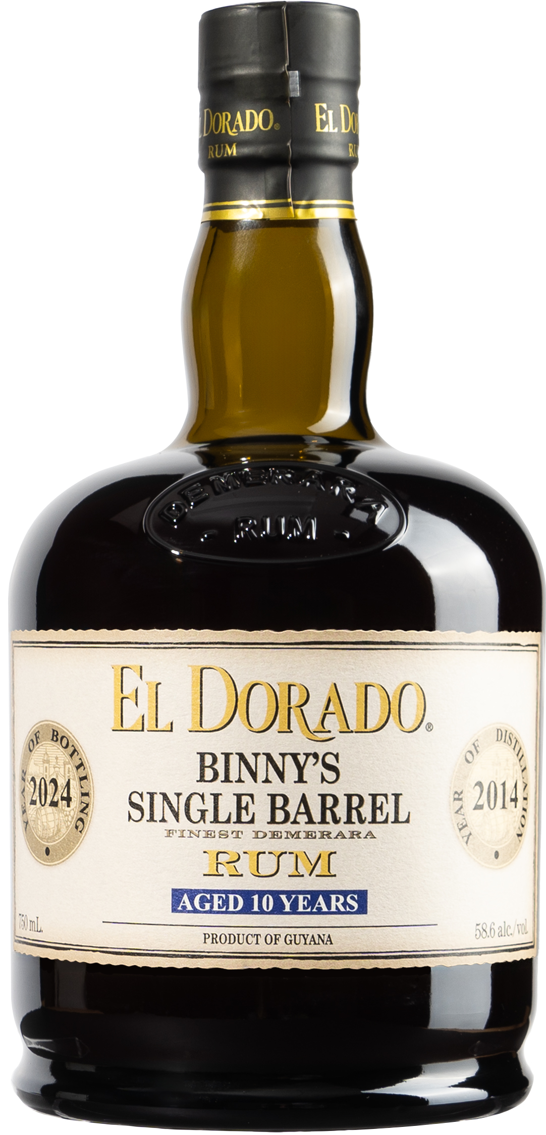 El Dorado Special Reserve 15 year old Demerara Rum | 750 ml Bottle