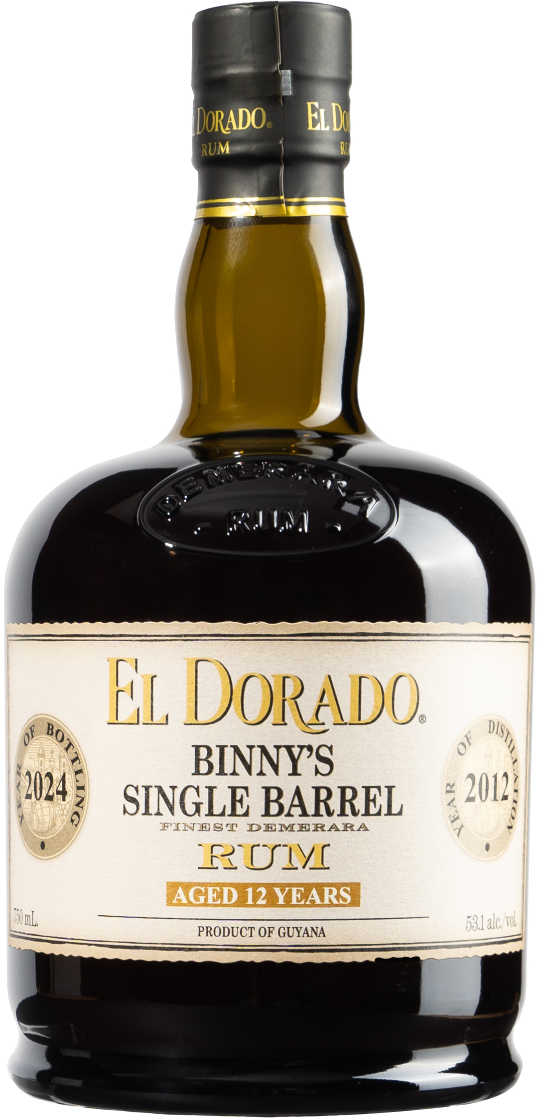 El Dorado Special Reserve 15 year old Demerara Rum | 750 ml Bottle