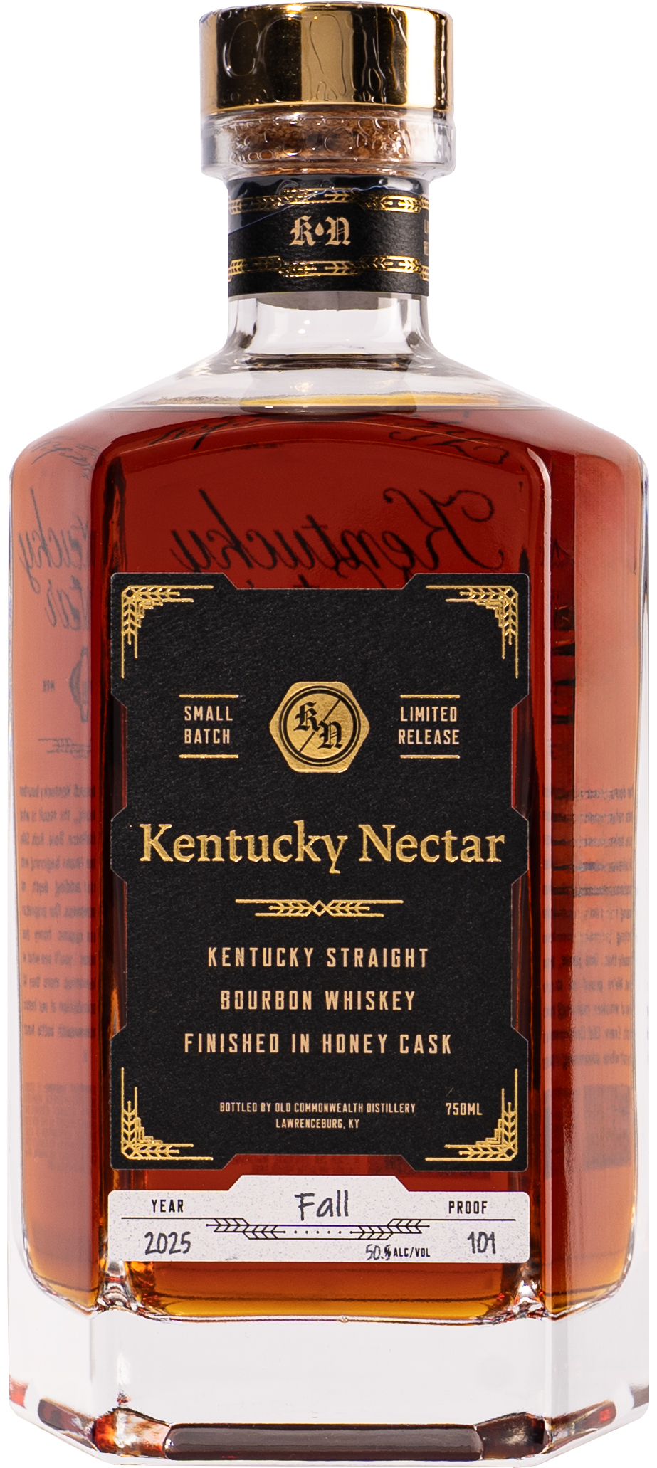 Old Commonwealth Distillery Kentucky Nectar Honey Barrel Finished