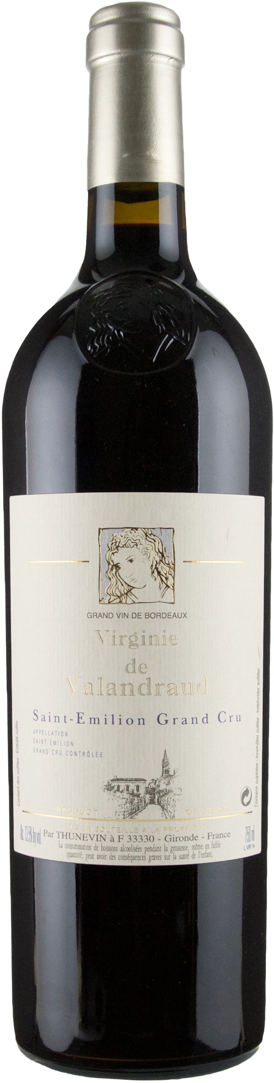 Virginie de Valandraud Saint Emilion 2019 | 750 ml Bottle