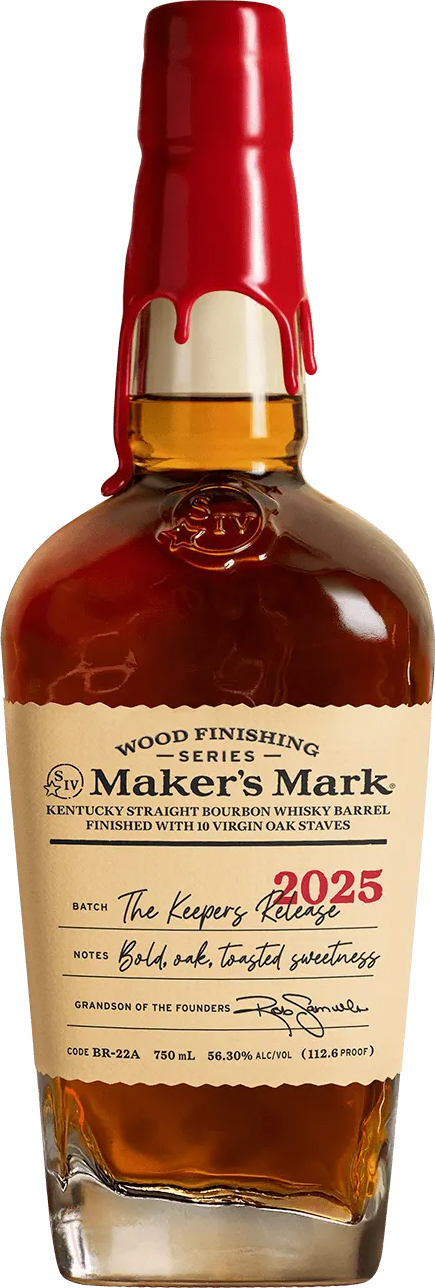 Maker's Mark Wood Finishing Series The Keepers Release Limited