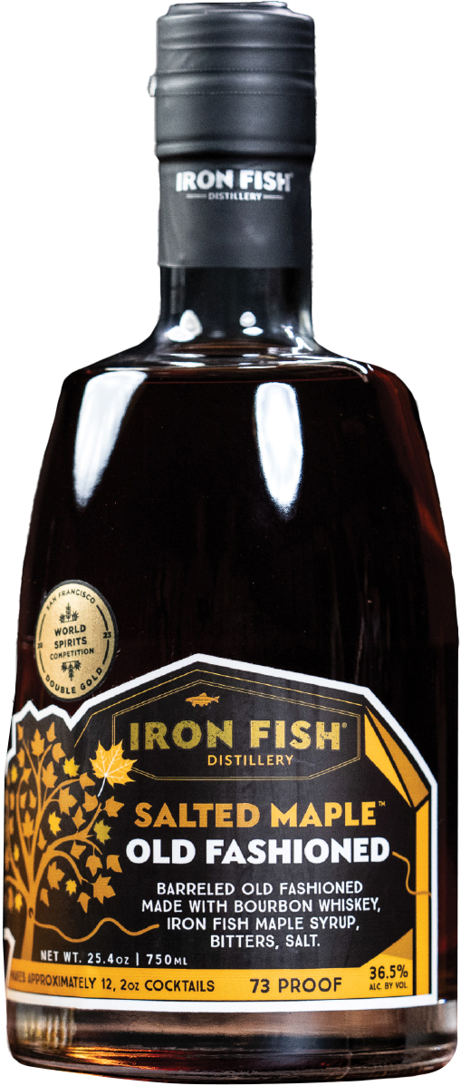 Iron Fish Distilling Salted Maple Old Fashioned