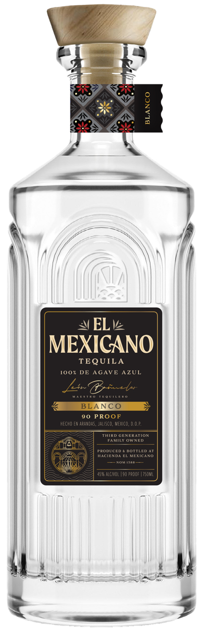 el Mexicano High Proof Blanco Tequila | 750 ml Bottle