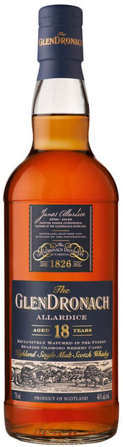 Glendronach 18 year old Allardice | 700 ml Bottle