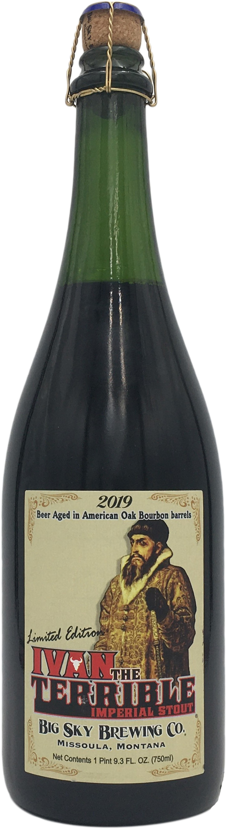 Big Sky Barrel Aged Ivan the Terrible